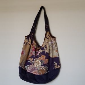 Lucky Brand Floral Boho Bag